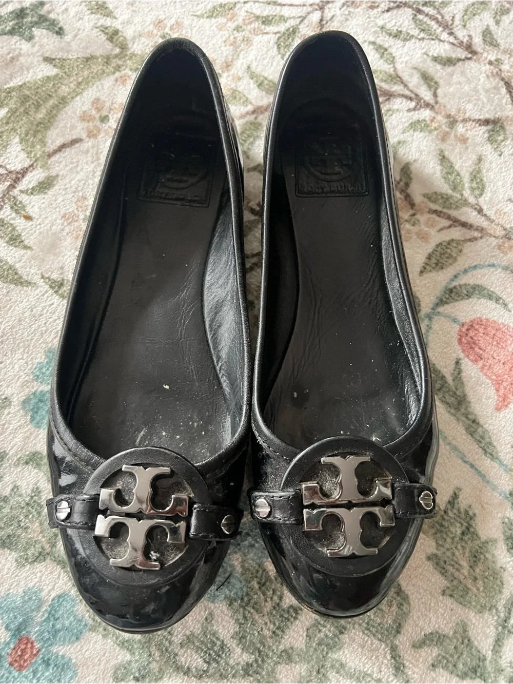 Tory Burch Aaden ballet flats Size 6.5 Black